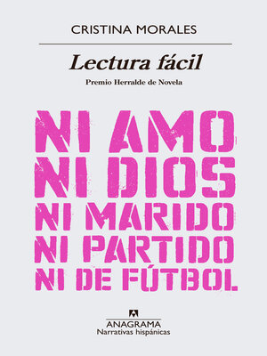 cover image of Lectura fácil
